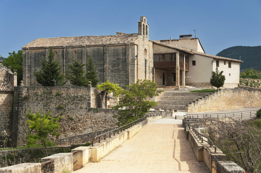 Hospederia Virgen De La Fuente Hotel Peñarroya de Tastavins Екстериор снимка
