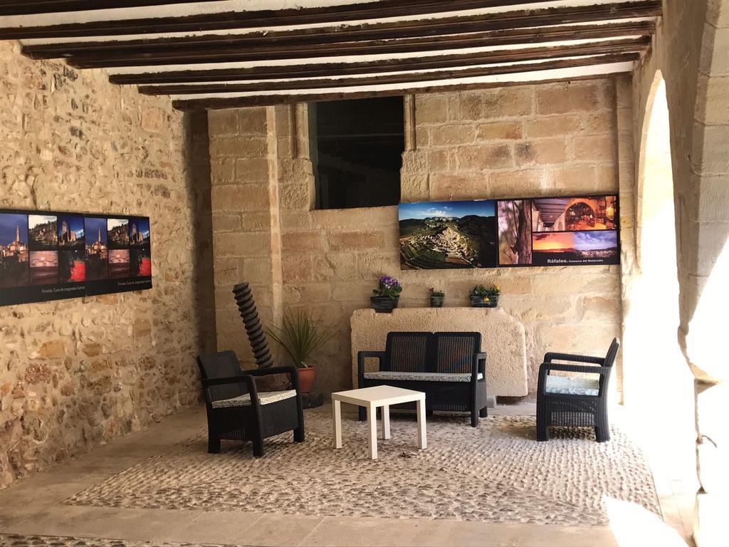 Hospederia Virgen De La Fuente Hotel Peñarroya de Tastavins Екстериор снимка