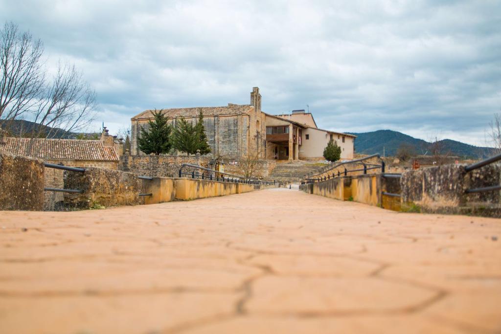 Hospederia Virgen De La Fuente Hotel Peñarroya de Tastavins Екстериор снимка