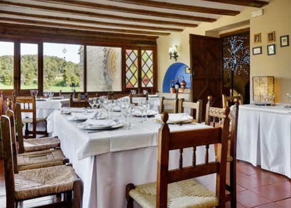 Hospederia Virgen De La Fuente Hotel Peñarroya de Tastavins Екстериор снимка
